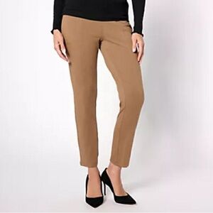 NWOT: Susan Graver Women's Mocha Haze Pants Size 2X!
